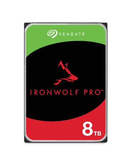 SEAGATE IRONWOLF PRO 8TB SATA3 3,5 7200RPM CMR
