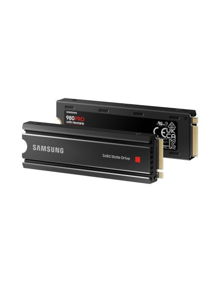 SAMSUNG SSD 980 PRO 1TB M.2 PCIE 4.0 NVME + DISSIPATORE