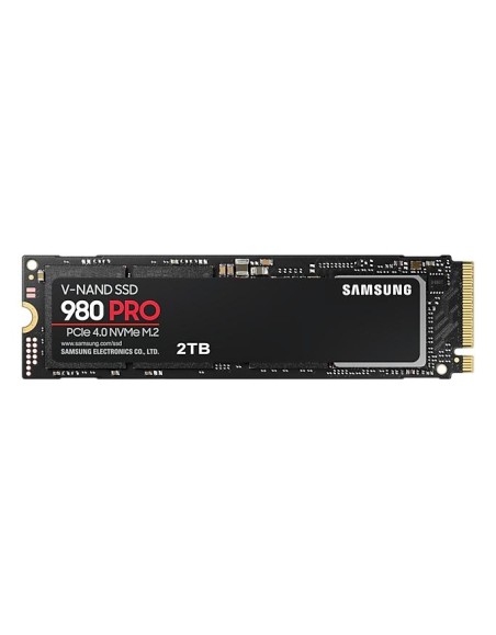 SAMSUNG SSD 980 PRO 2TB M.2 PCIE 4.0 X4 NVME 1.3