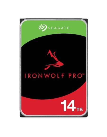 SEAGATE IRONWOLF PRO 14TB SATA3 3.5 7200RPM CMR