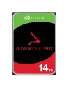 SEAGATE IRONWOLF PRO 14TB SATA3 3.5 7200RPM CMR