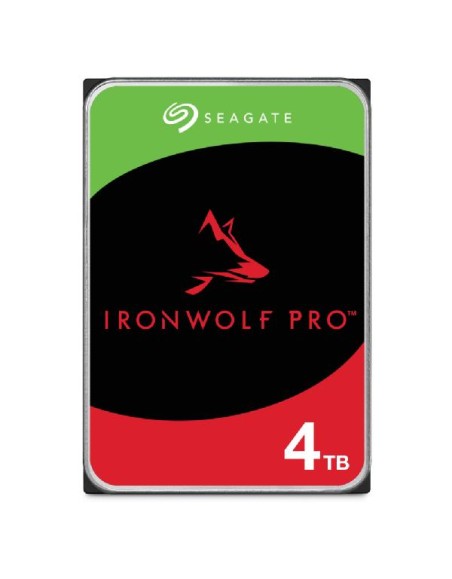 SEAGATE IRONWOLF PRO 4TB SATA3 3.5 7200RPM CMR