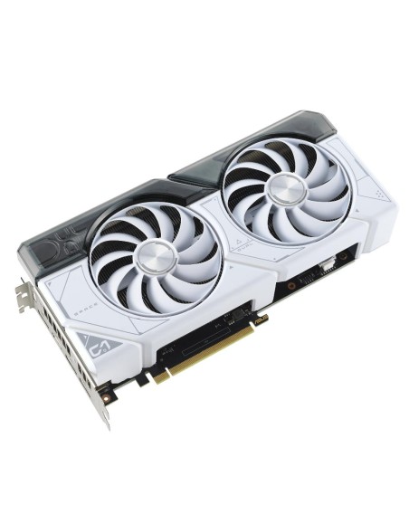 ASUS COMPONENTS ASUS SCHEDA VIDEO DUAL-RTX4070-O12G-WHITE