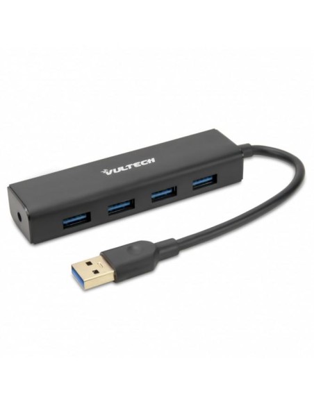 VULTECH HUB 4 PORTE USB USB 3.0 5 GBPS