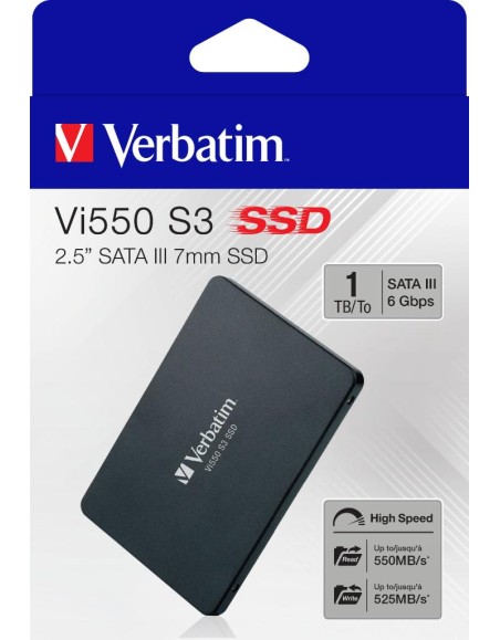 VERBATIM VI550 INTERNAL SATA III 2.5  SSD 2TB