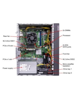 LENOVO ST45V3 AMD EPYC 4124 4C 3.8GHZ 1x16GB 2x960GB 500W