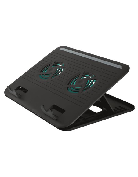 TRUST CYCLONE LAPTOP COOLING STAND