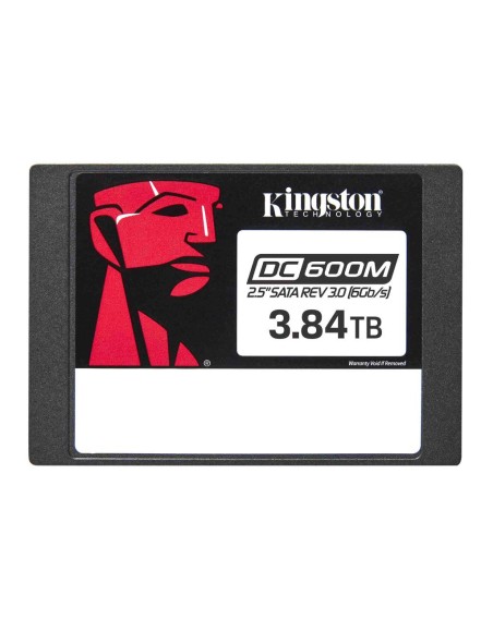 KINGSTON 3840G DC600M (MIXED-USE) 2.5 ENTERPRISE SATA SSD