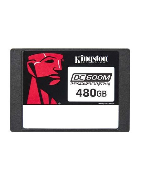 KINGSTON 480G DC600M (MIXED-USE) 2.5 ENTERPRISE SATA SSD