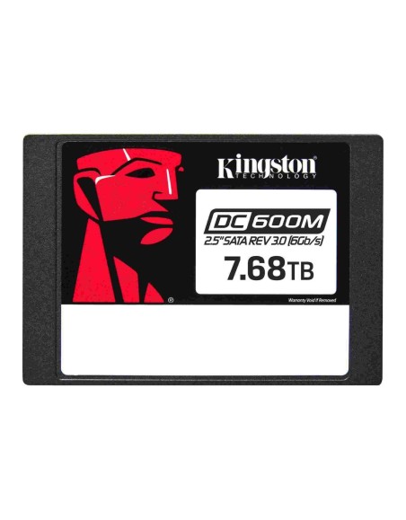 KINGSTON 7680G DC600M (MIXED-USE) 2.5 ENTERPRISE SATA SSD