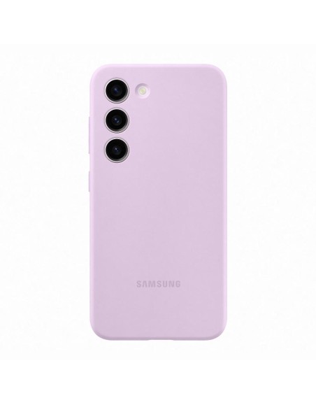 SAMSUNG MOBILE SILICONE CASE LILAC S23