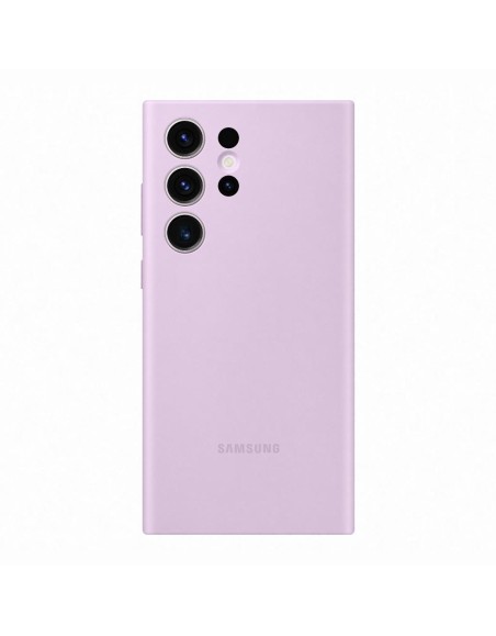 SAMSUNG MOBILE SILICONE CASE LILAC S23 ULTRA