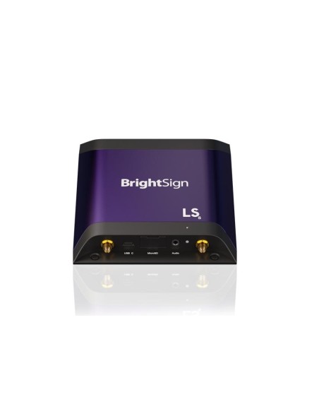 BRIGHTSIGN Digital Signage Media Player Full HD 1080@60p/4k
