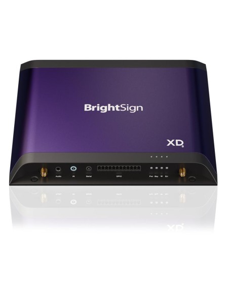 BRIGHTSIGN Digital Signage Media Player 4K / immagini 4k
