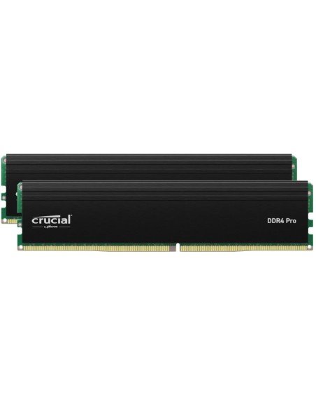 CRUCIAL RAM PRO 64GB (2X32GB) DDR4-3200 UDIMM CL22
