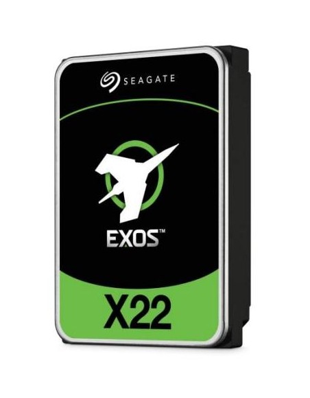 SEAGATE 22TB EXOS X22 ENTERPRISE SEAGATE SATA 3.5 72000RPM