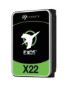 SEAGATE 22TB EXOS X22 ENTERPRISE SEAGATE SATA 3.5 72000RPM