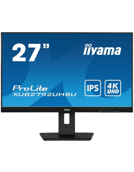 IIYAMA 27  ETE IPS-PANEL, 3840X2160 DVI HDMI DP