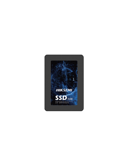 HIKVISION HIKSEMI E100 256GB SSD SATA 2.5 3D NAND INTERNO
