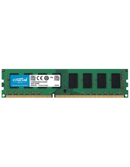 Crucial 8GB DDR3L 1600MHZ 1.35V CL11 UNBUFF DIMM