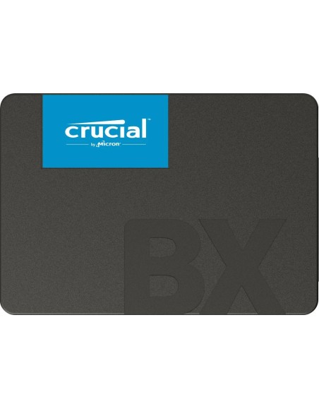 CRUCIAL BX500 480GB 3D NAND SATA 2.5-INCH SSD