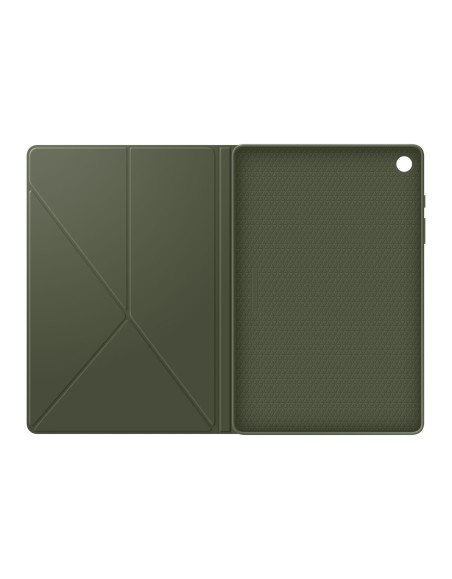 SAMSUNG MOBILE Book Cover Black Galaxy Tab A9+