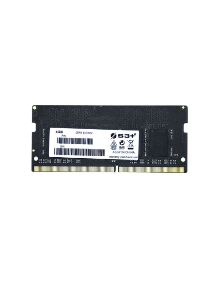 S3+ 16GB S3+ SODIMM DDR4 NON-ECC 3200MHZ CL22