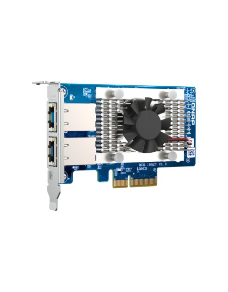 QNAP DUAL-PORT BASET 10GBE NETWORK EXPANSION CARD