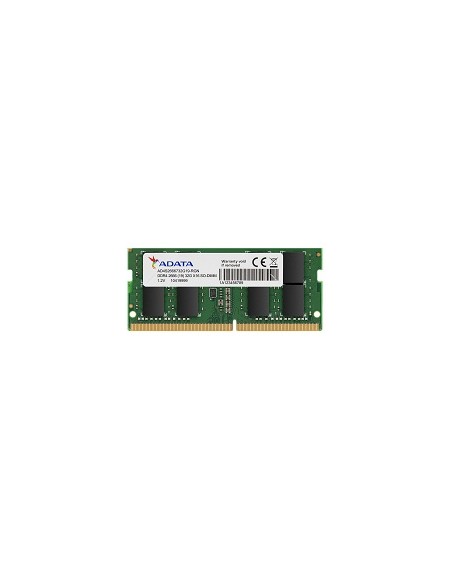 ADATA TECHNOLOGY B.V. ADATA RAM 4GB DDR4 SODIMM 2666MHZ 512X8