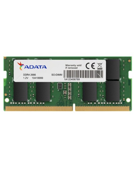 ADATA TECHNOLOGY B.V. ADATA RAM 4GB DDR4 SODIMM 2666MHZ
