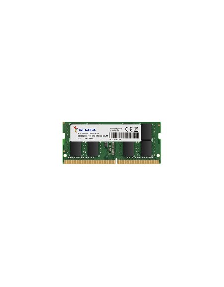 ADATA TECHNOLOGY B.V. ADATA RAM 16GB DDR4 SODIMM 2666MHZ 1024X8