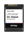 WESTERN DIGITAL WUS4BB038D7P3E3 WD ULTRASTAR SN640 3,84TB PCIE U.2