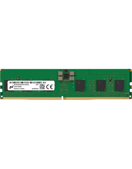 MICRON TECHNOLOGY MICRON RAM SERVER DDR5 RDIMM 16GB 4800MHZ