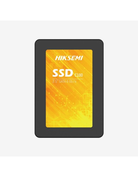 HIKVISION HIKSEMI C100 120GB SSD SATA 2.5 3D NAND INTERNO