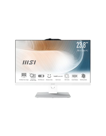 MSI I5-1235U 16GB 512SSD SHARED 23.8 TOUCH WIN11PRO