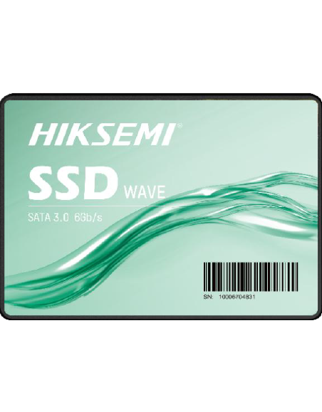 HIKVISION HIKSEMI WAVES 256GB SSD SATA 2.5 3D NAND INTERNO