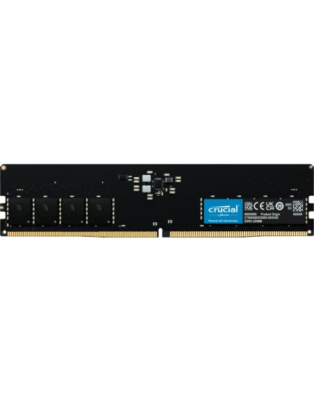 CRUCIAL 32GB DDR5-5600 UDIMM CL46 (16GBIT)