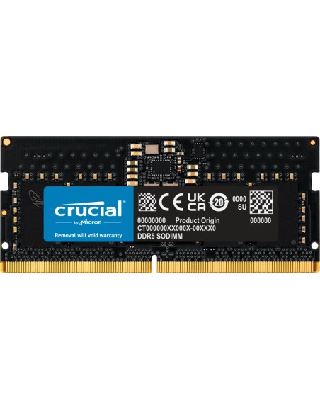 CRUCIAL 8GB DDR5-5600 SODIMM CL46 (16GBIT)
