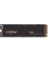 CRUCIAL T500 500GB PCIE GEN4 NVME M.2 SSD