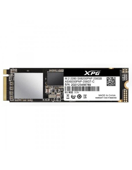ADATA TECHNOLOGY B.V. 256GB ADATA XPG SX8200 PRO M.2 2280 PCIE NVME 1.3