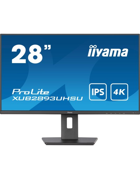 IIYAMA 28  ETE IPS 3840x2160 HDMI DP USB-HUB 4x 3.0