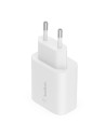 BELKIN BOOST CHARGE 25W USB-C SINGLE WALL CHARGER, WHITE