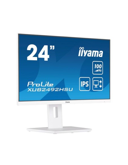 IIYAMA 24  WHITE ETE IPS-panel, 1920x1080@100Hz, 15cm
