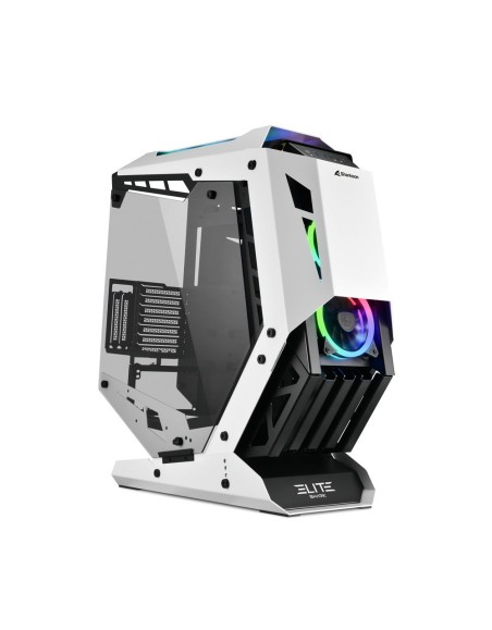 SHARKOON 2x U3 1xType-C tempered glass 5xARGB fan e control