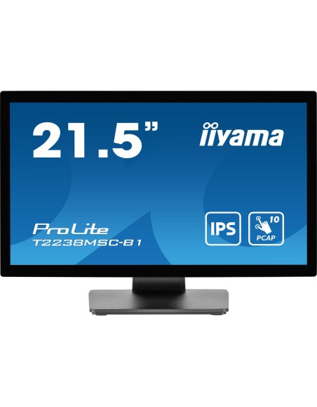 IIYAMA 21,5  10P Touch 1920x1080, IPS DisplayPort, HDMI