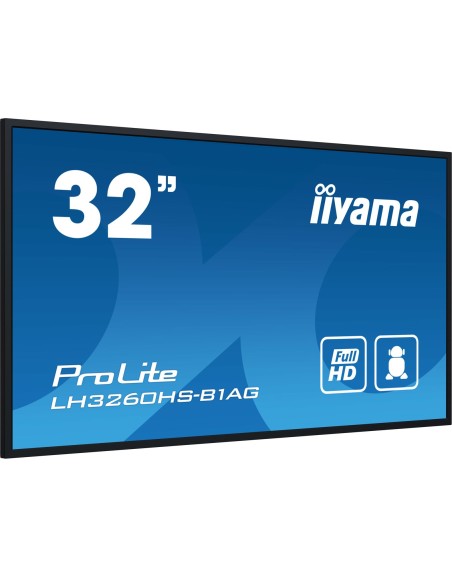 IIYAMA 32  1920x1080 500cd/m² LP 2x 10W 3x HDMI