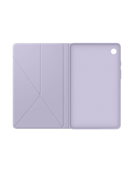 SAMSUNG MOBILE Book Cover white Galaxy Tab A9