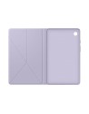 SAMSUNG MOBILE Book Cover white Galaxy Tab A9