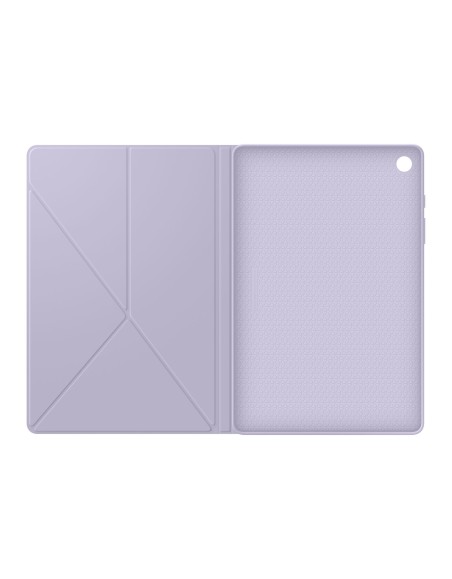 SAMSUNG MOBILE Book Cover white Galaxy Tab A9+