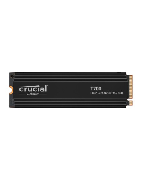 CRUCIAL T700 1TB PCIE GEN5 NVME M.2 SSD W/HEATSINK